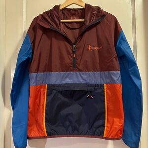 Cotopaxi Teca Half-Zip Windbreaker